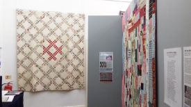 What's New? A mini-exhibition of new acquisitions to The Quilters' Guild Collection