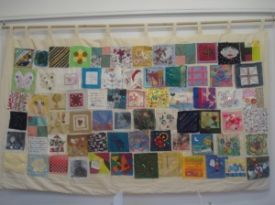 Patch Project artwork on display!