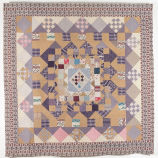 Small - scale centre Frame Quilt