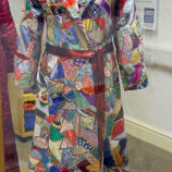Crazy Patchwork Dressing Gown