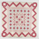Pink Star Quilt