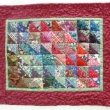 Dolls Quilt-Triangles by Edyth Henry