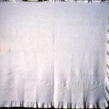 North Country Frilled Wholecloth Quilt