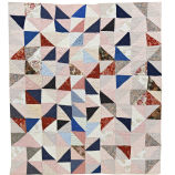 Cumbrian Triangles Quilt