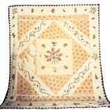 Applique Frame Coverlet