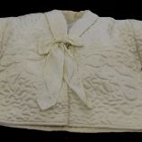 Cream Rayon Bed Jacket