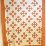 Bears Paw on Point Coverlet
