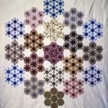 Helen's Flower Garden Quilt