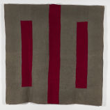 Welsh Red and Brown Wool Strippy