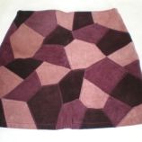 Patchwork Mini-skirt