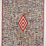 Cotton Diamonds Coverlet