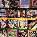 Crazy Squares Coverlet