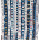 Ladders' Pieced Top