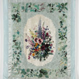 Gardeners Floral Bouquet Coverlet