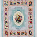 Gardeners Floral Coverlet