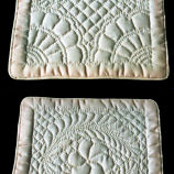 Two Amy Emms Quilting Samples