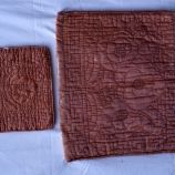Two Quilted Cases