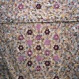 Hexagon Mosaic Coverlet With Pillow Sham