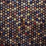Victorian Hexagon Coverlet
