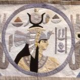 Egyptian Applique Hanging