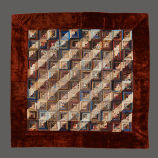 Silk Log Cabin Tablecover