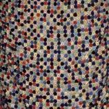 Small Suffolk Puff Cot Coverlet