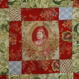 Queen Victoria Coverlet