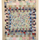 Wartime Patchwork Coverlet