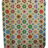 Hexagons Rosettes Quilt