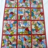 Crazy Blocks Wall Hanging