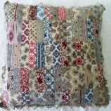 Prairie Points Cushion