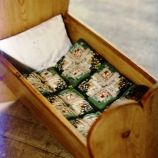 Wooden Miniature Cot