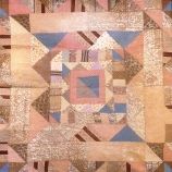 Half Triangles Frame Quilt