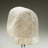 18th Century Corded Baby's Cap