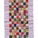 Half-inch Squares Miniature Quilt