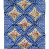 Cathedral Window Miniature Quilt