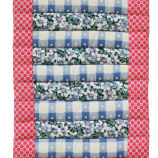 Strips Miniature Quilt