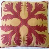 Hawaiian Appliqué Cushion