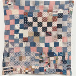 Squares Mosaic Cot Coverlet