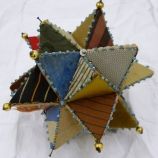 Victorian Patchwork Star Pincushion