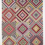 Thirties small squares top