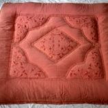 Pink Embroidered Eiderdown