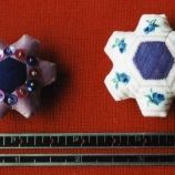 Averil Colby Hexagon Rosette Pin Cushions