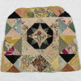 Eighteenth century patchwork chair seat covers 