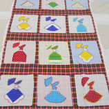 Crinoline Lady Child’s Appliqué Coverlet