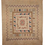 Frame Quilt with Cornucopia Centre