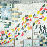 Berlin Wall Quilt