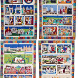 The Magna Carta Quilts - The Medieval Quilts