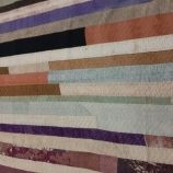 Silk Strippy Quilt