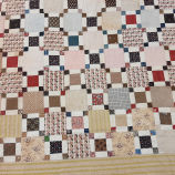 Alternating Nine Patch Quilt